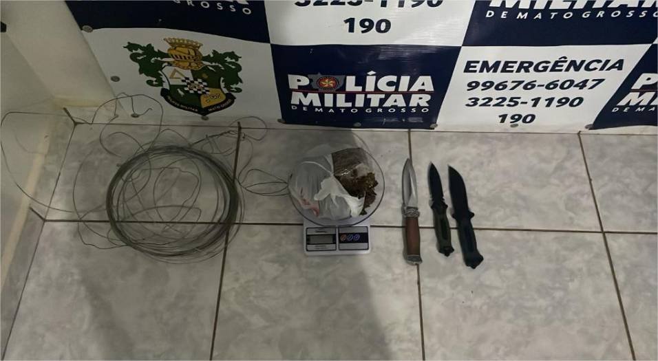 Polícia Militar resgata vítimas de sequestro e prende sete faccionados em Porto Esperidião