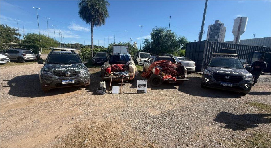 Rotam prende quadrilha por furto em usina solar e apreende fios de cobre em Cuiabá