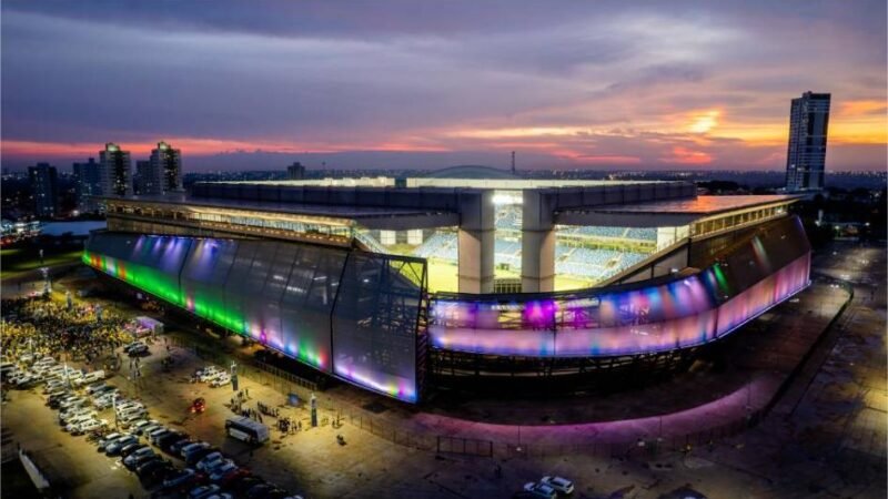 Arena Pantanal recebe jogos do Fifa Series de Futebol Feminino a partir deste sábado (11)