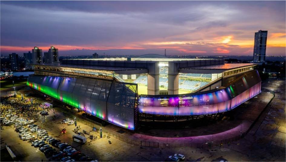 Arena Pantanal recebe jogos do Fifa Series de Futebol Feminino a partir deste sábado (11)