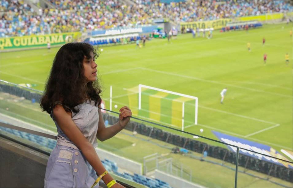 Setasc abre inscrições para autistas assistirem partida entre Brasil e Zâmbia na Arena Pantanal