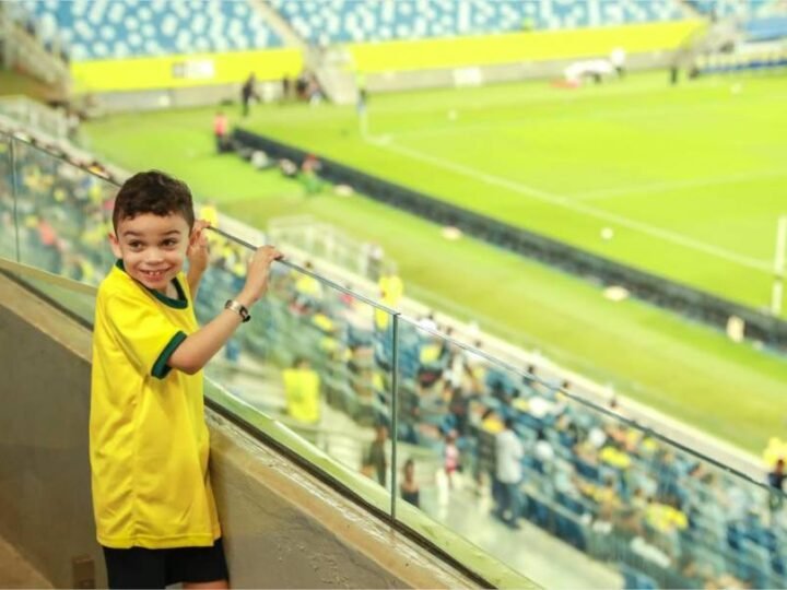 Setasc abre inscrições para autistas assistirem partida entre Brasil e Canadá na Arena Pantanal