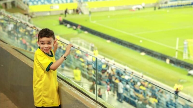 Setasc abre inscrições para autistas assistirem partida entre Brasil e Canadá na Arena Pantanal