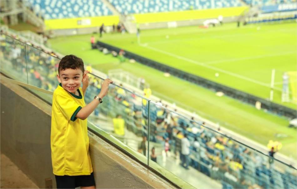 Setasc abre inscrições para autistas assistirem partida entre Brasil e Canadá na Arena Pantanal