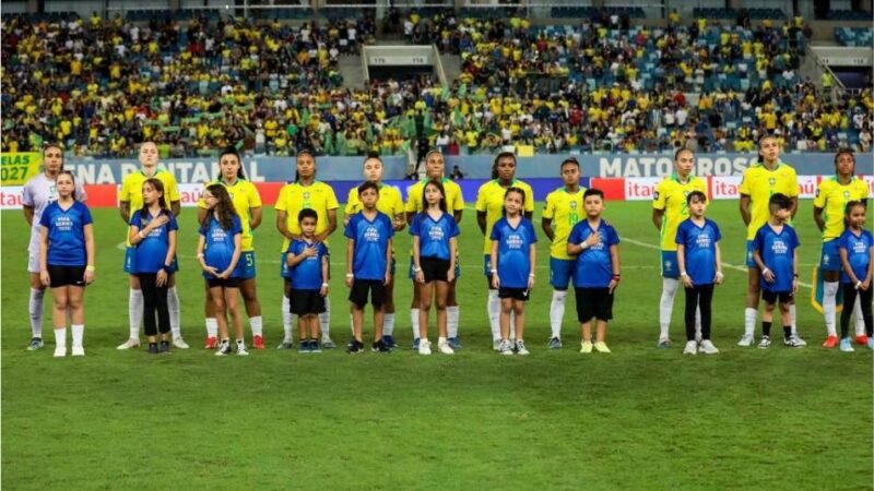 Fifa Series e investimentos do Governo marcam novo avanço do futebol feminino em MT