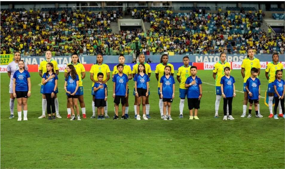 Fifa Series e investimentos do Governo marcam novo avanço do futebol feminino em MT