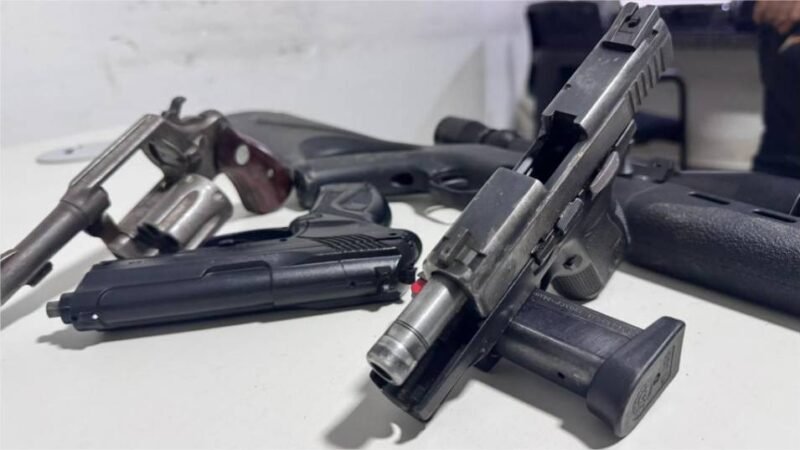 Polícia Militar localiza três suspeitos de sequestrarem empresário em Carlinda e apreende armas de fogo