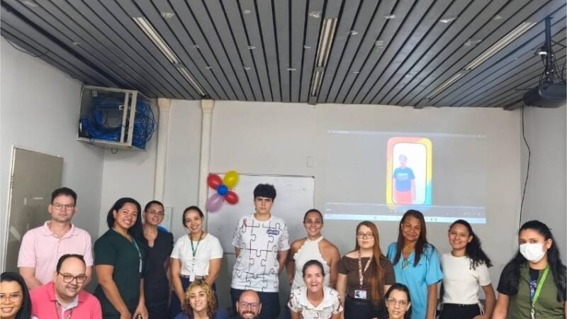 Prefeitura de Cuiabá promove ciclo de oficinas sobre autismo e reforça cuidado na atenção hospitalar