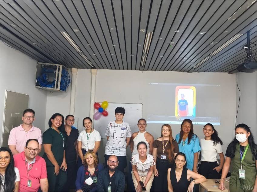 Prefeitura de Cuiabá promove ciclo de oficinas sobre autismo e reforça cuidado na atenção hospitalar
