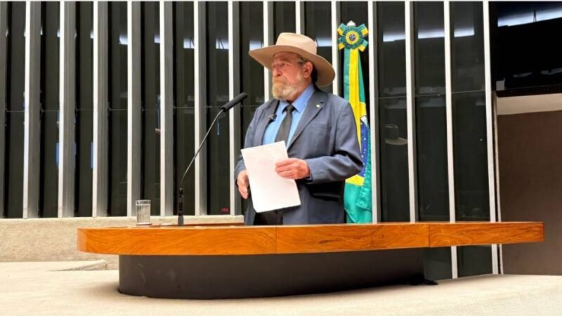 Em Brasília, Nelson Barbudo reafirma apoio a Zé Medeiros e Flávio Bolsonaro e destaca luta pela saúde pública