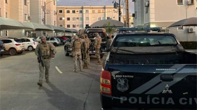 Polícia Civil deflagra operação e desmantela grupo criminoso ligado a facção em Cuiabá
