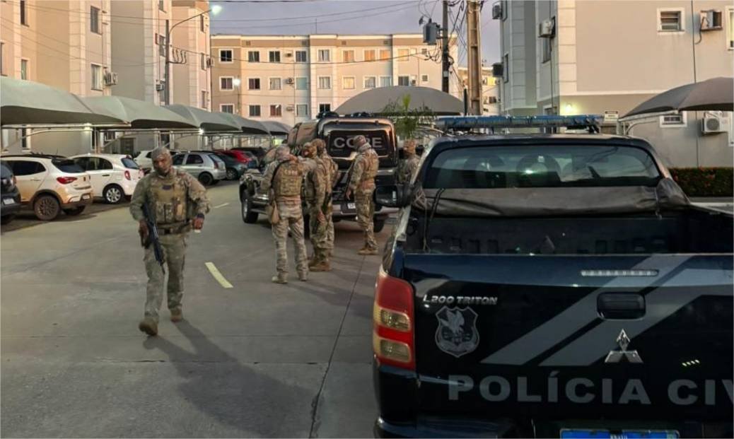 Polícia Civil deflagra operação e desmantela grupo criminoso ligado a facção em Cuiabá