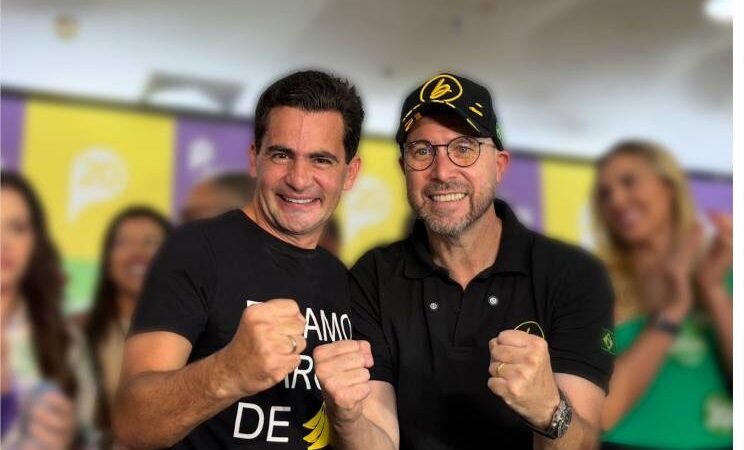 Fabio e Beto garantem reforma do Hospital Municipal de Rosário Oeste