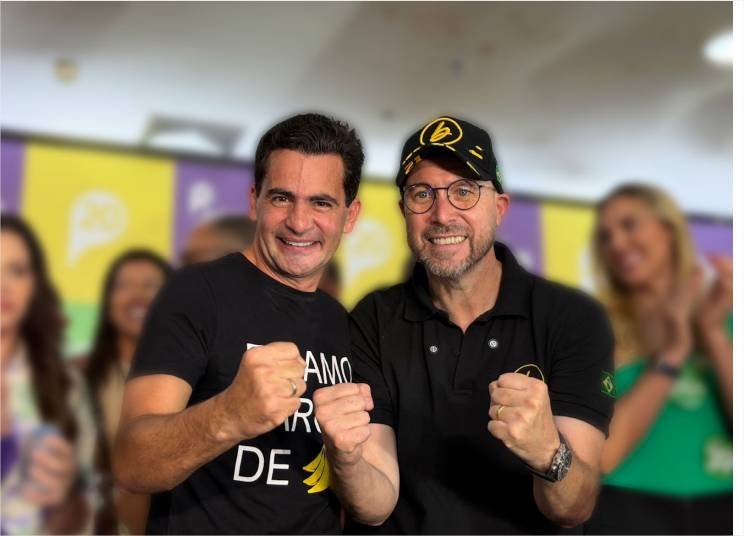 Fabio e Beto garantem reforma do Hospital Municipal de Rosário Oeste