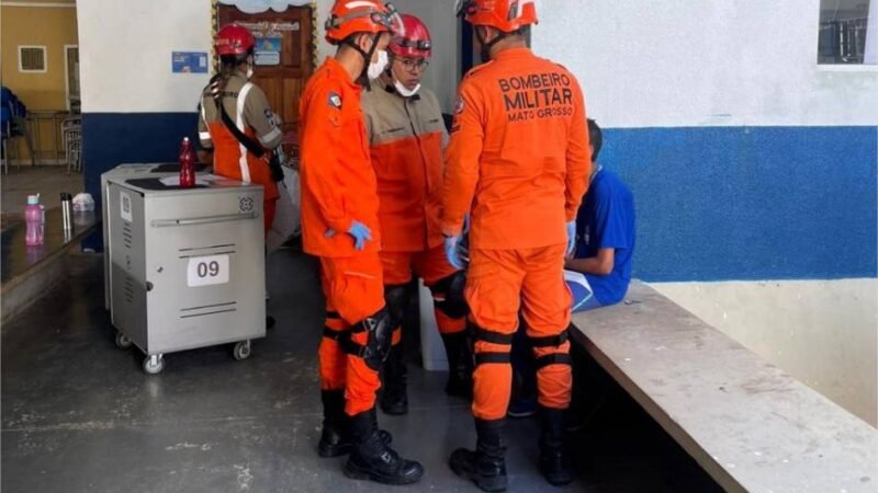 Corpo de Bombeiros socorre adolescente em emergência psiquiátrica