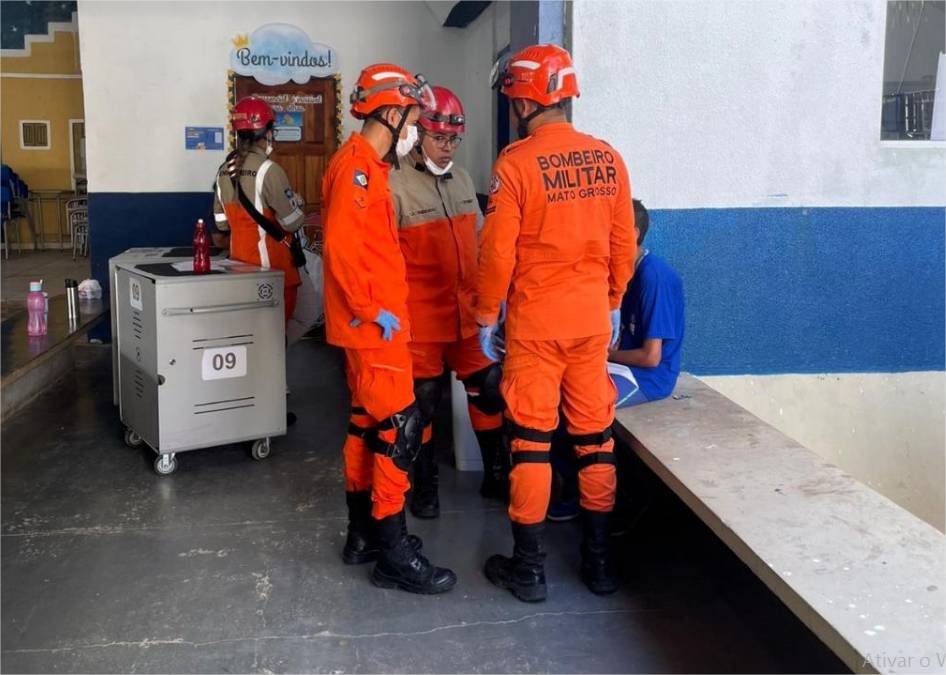 Corpo de Bombeiros socorre adolescente em emergência psiquiátrica