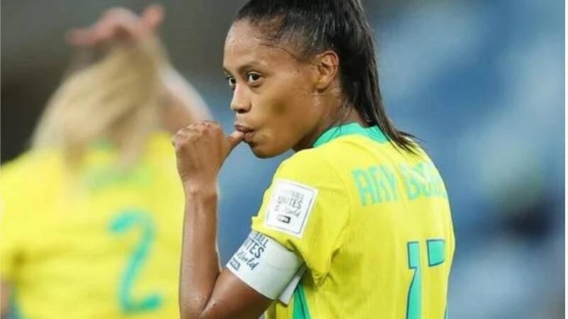 Seleção Feminina goleia a Coreia do Sul em sua estreia no Fifa Series