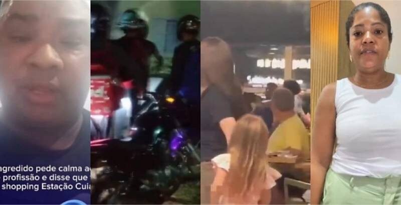 Mãe de funcionário nega versão e diz que motoboy iniciou briga por código de pedido