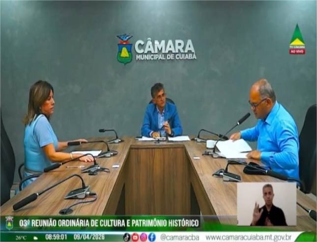 Comissão aprova projetos que valorizam a cultura cuiabana