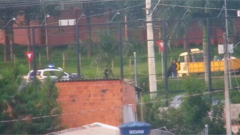 Vigia Mais auxilia na recuperação de caminhão furtado em Cuiabá