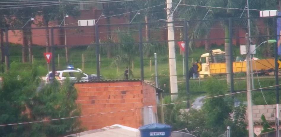 Vigia Mais auxilia na recuperação de caminhão furtado em Cuiabá