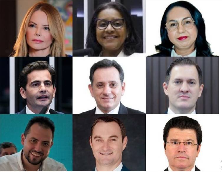 Virginia Mendes puxa chapa de federais da federação União Progressista; veja lista