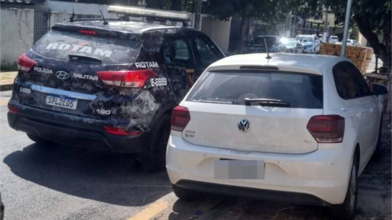 Rotam prende suspeitos por roubo e sequestro de idoso em Cuiabá