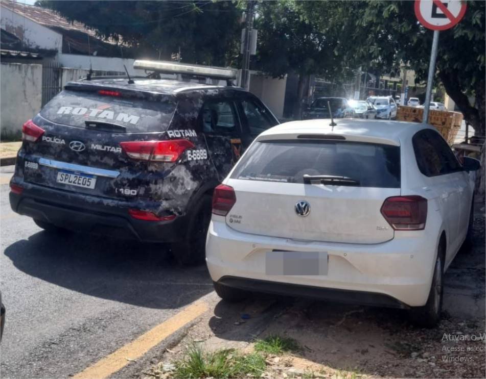 Rotam prende suspeitos por roubo e sequestro de idoso em Cuiabá