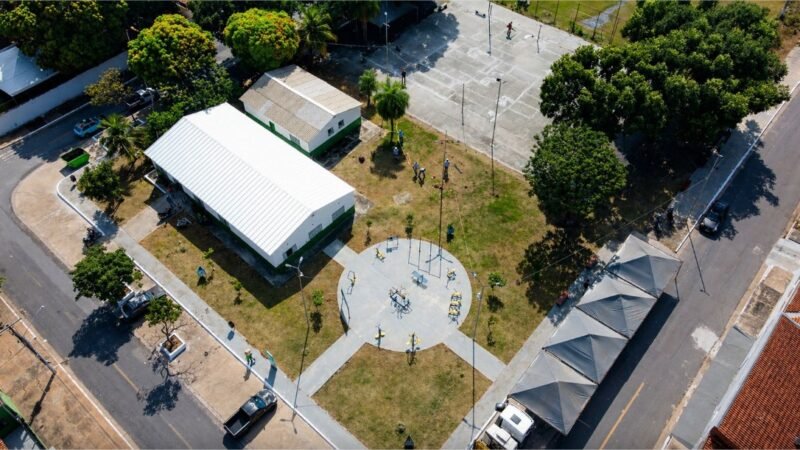 Prefeitura revitaliza Centro Comunitário do Bairro Cidade Verde