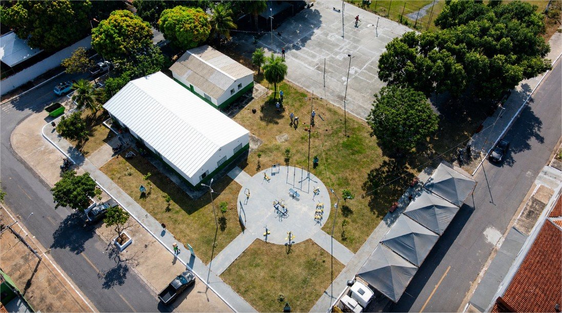 Prefeitura revitaliza Centro Comunitário do Bairro Cidade Verde