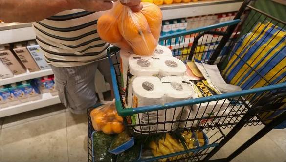 Prévia da inflação de março fica em 0,44%, pressionada por alimentos