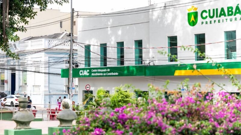 Novo CIAC amplia estrutura e centraliza serviços públicos no Centro Histórico de Cuiabá