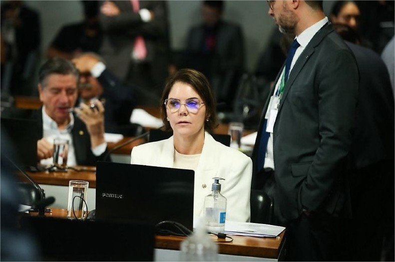 Coronel Fernanda é reconduzida a liderança da bancada de MT no Congresso