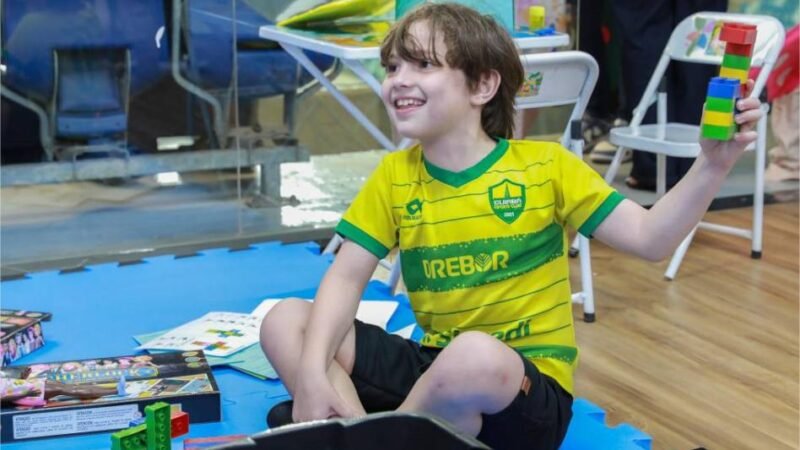 Camarote dos Autistas abre inscrições para jogo entre Cuiabá e Botafogo-SP na próxima quarta-feira (22)