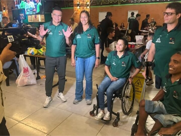 Superação é a ordem no CuiaBrasa, equipe de basquete em cadeira de rodas