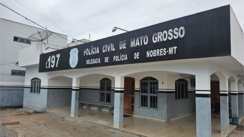Polícia Civil prende homem por descumprir medida protetiva em Nobres