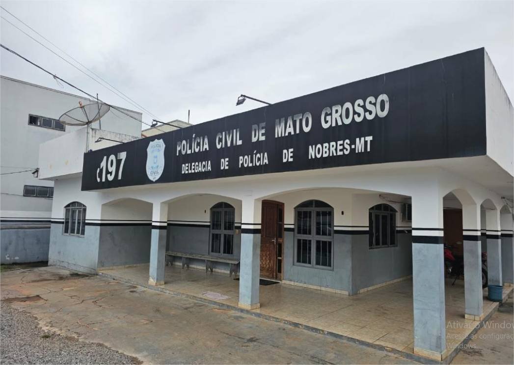 Polícia Civil prende homem por descumprir medida protetiva em Nobres