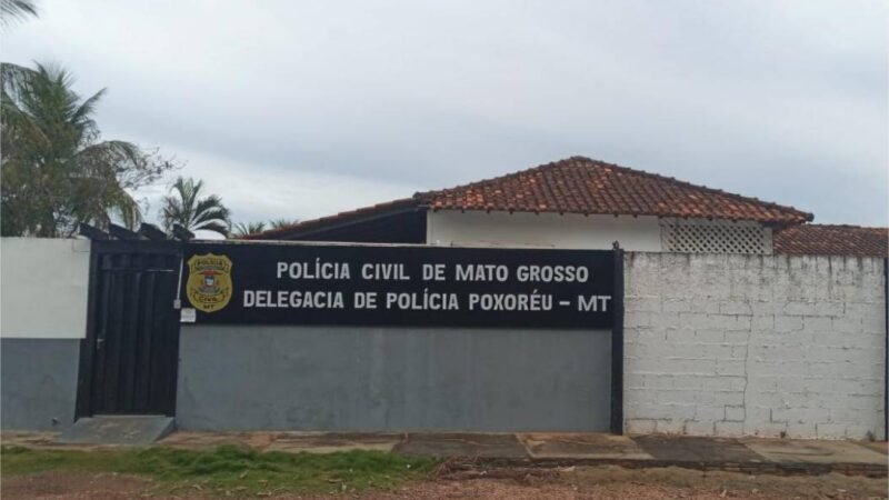 Homem condenado por estupro de vulnerável é preso em Poxoréu