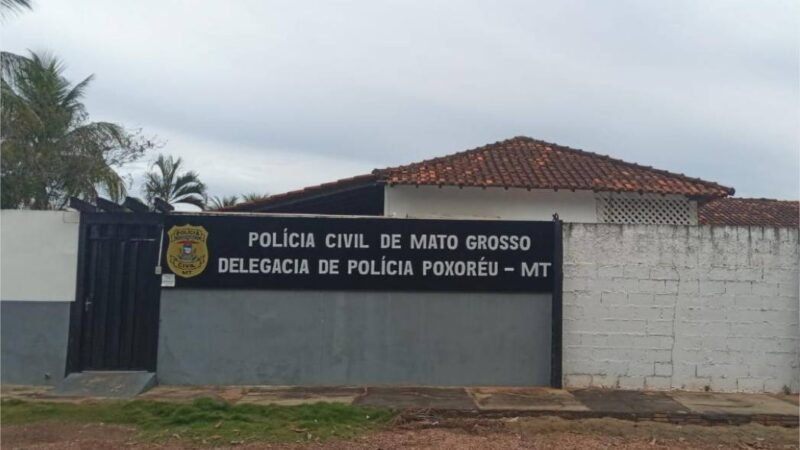 Polícia Civil prende investigado por roubo e cárcere privado de caminhoneiro em Poxoréu