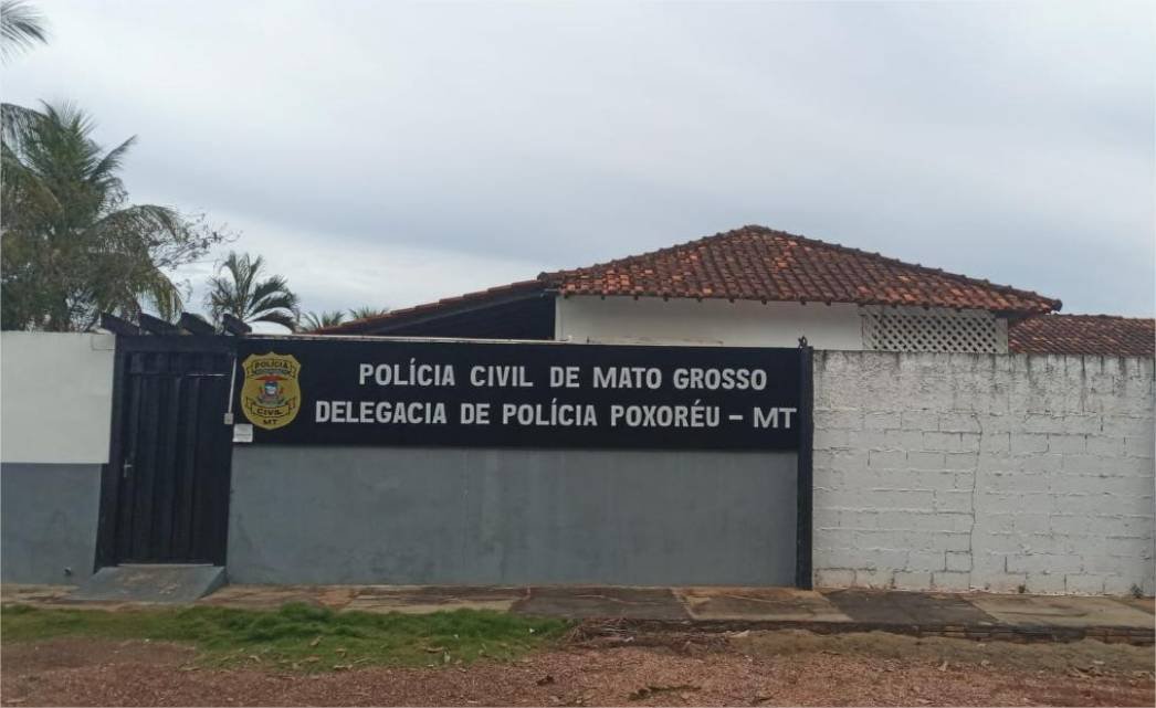 Polícia Civil prende investigado por roubo e cárcere privado de caminhoneiro em Poxoréu