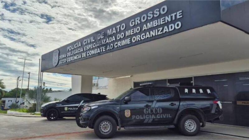 Polícia Civil cumpre mandados contra grupo criminoso envolvido em tentativa de roubo a cooperativa de crédito em Cuiabá
