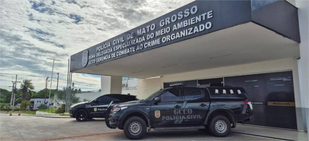 Polícia Civil cumpre mandados contra grupo criminoso envolvido em tentativa de roubo a cooperativa de crédito em Cuiabá