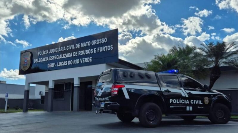 Polícia Civil prende funcionários de concessionária de energia por exigir valores de empresário em Lucas do Rio Verde