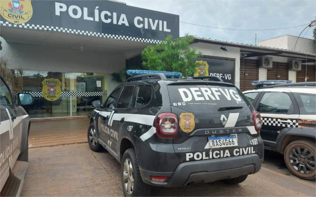Polícia Civil prende autores de furto em loja no centro de Várzea Grande