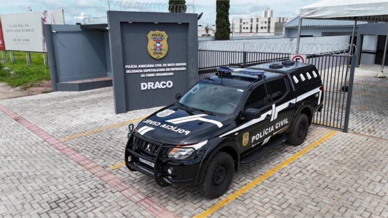 Polícia Civil cumpre mandados contra lideranças de facção criminosa na região norte de MT