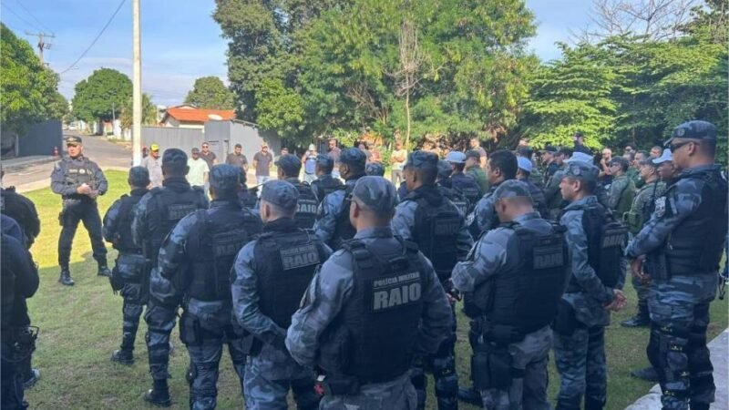 Polícia Militar deflagra operações para reforçar policiamento em MT nesta quarta-feira (29)