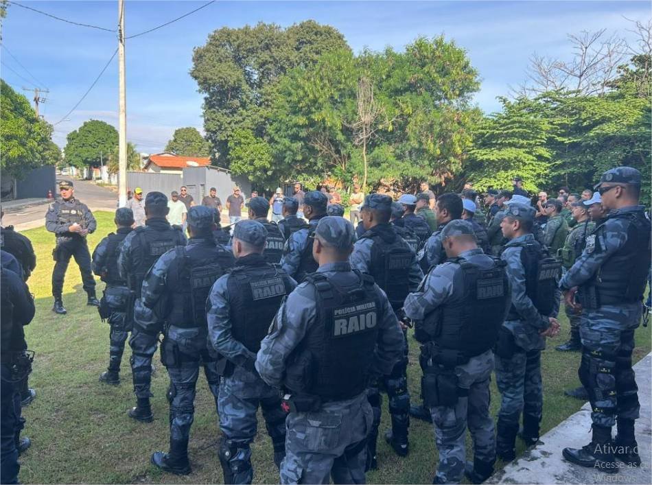 Polícia Militar deflagra operações para reforçar policiamento em MT nesta quarta-feira (29)