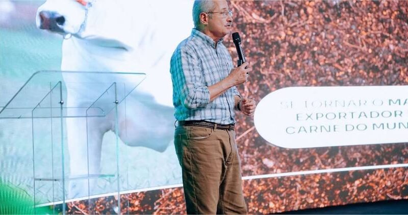 Ex-ministro da agricultura Antônio Cabrera aponta gargalos logísticos e critica burocracia como entraves ao avanço do agro