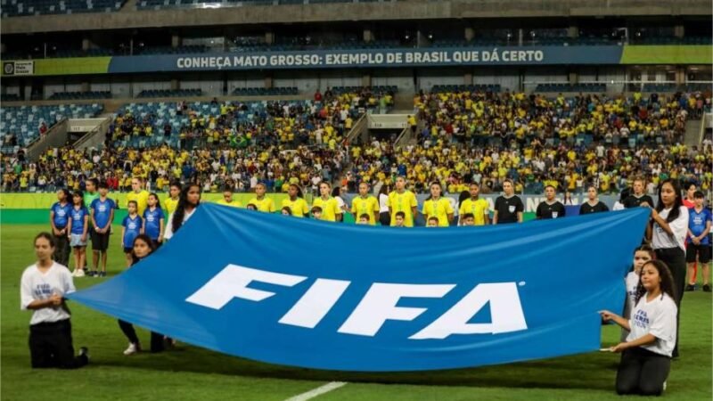 Arena Pantanal recebe segunda rodada do FIFA Series de futebol feminino nesta terça-feira (14)