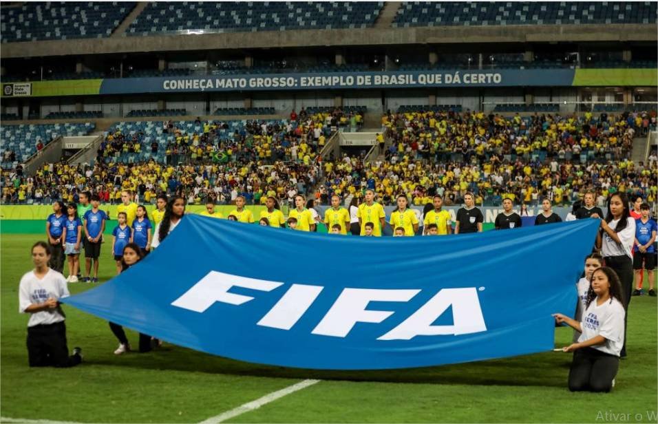 Arena Pantanal recebe segunda rodada do FIFA Series de futebol feminino nesta terça-feira (14)